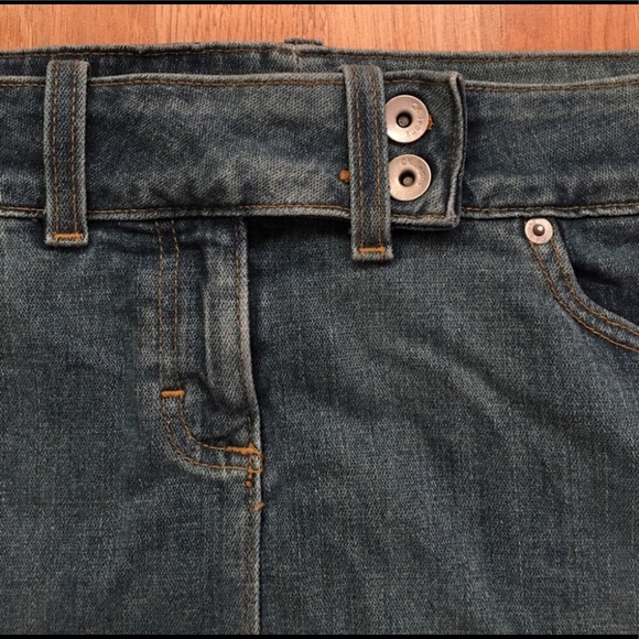 Calvin Klein Women’s Mini Jean Skirt - Picture 5 of 6